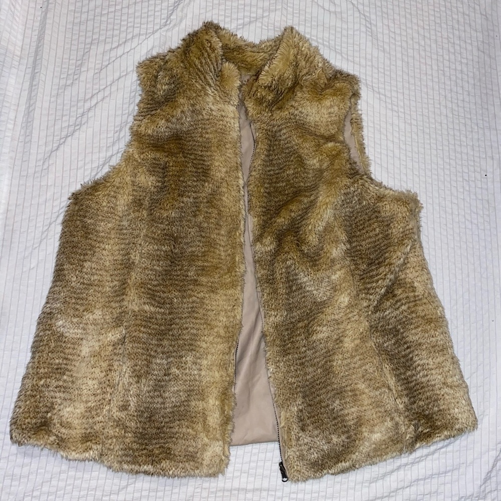 Faux Fur Vest